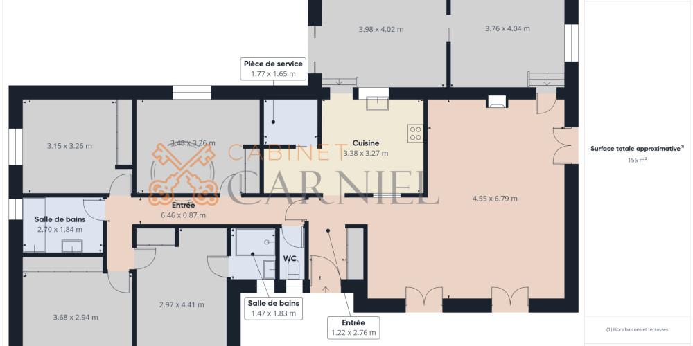 maison à ST PIERRE DE MONS (33210)