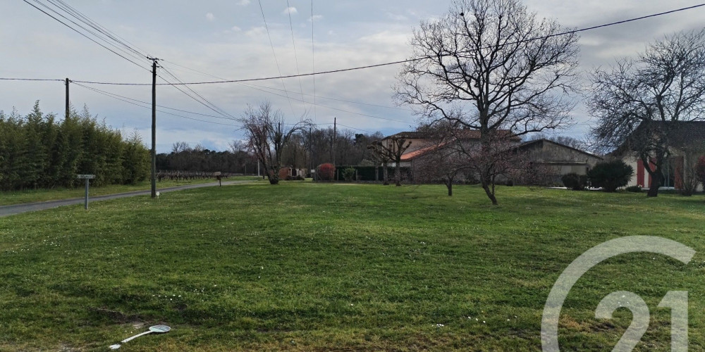 terrain à LANGON (33210)
