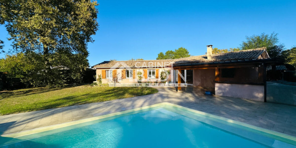 maison à LANGON (33210)