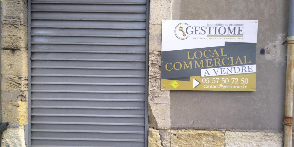 local commercial à BORDEAUX (33000)