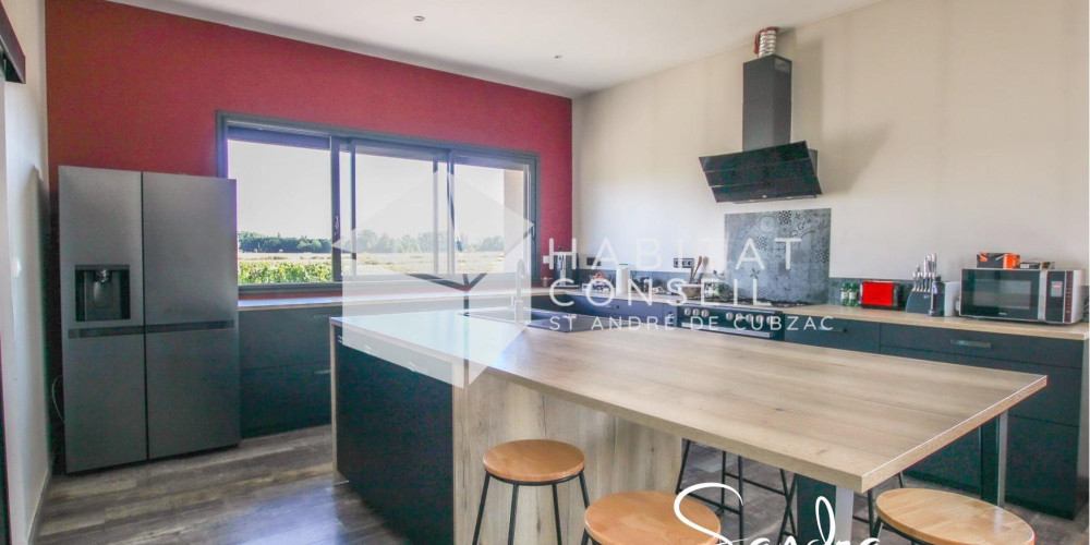 maison à ST CHRISTOLY DE BLAYE (33920)