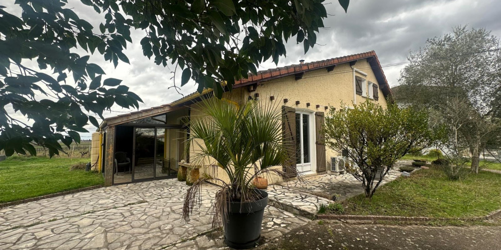 maison à BEGUEY (33410)