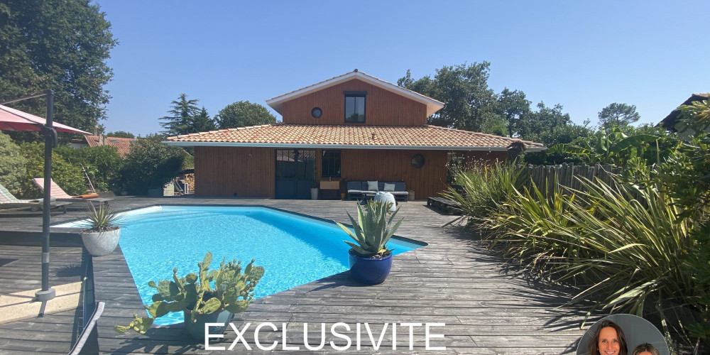 maison à ANDERNOS LES BAINS (33510)
