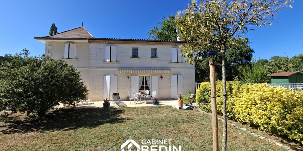 maison à LA BREDE (33650)