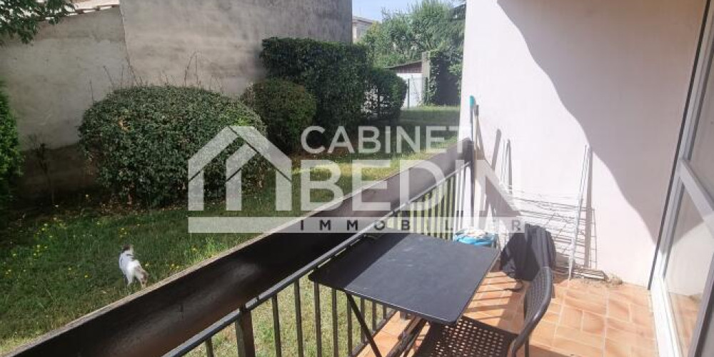 appartement à LE BOUSCAT (33110)