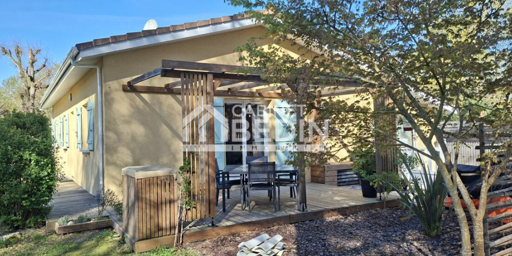 maison à AUDENGE (33980)