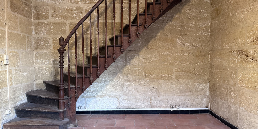 maison à ST GENES DE CASTILLON (33350)