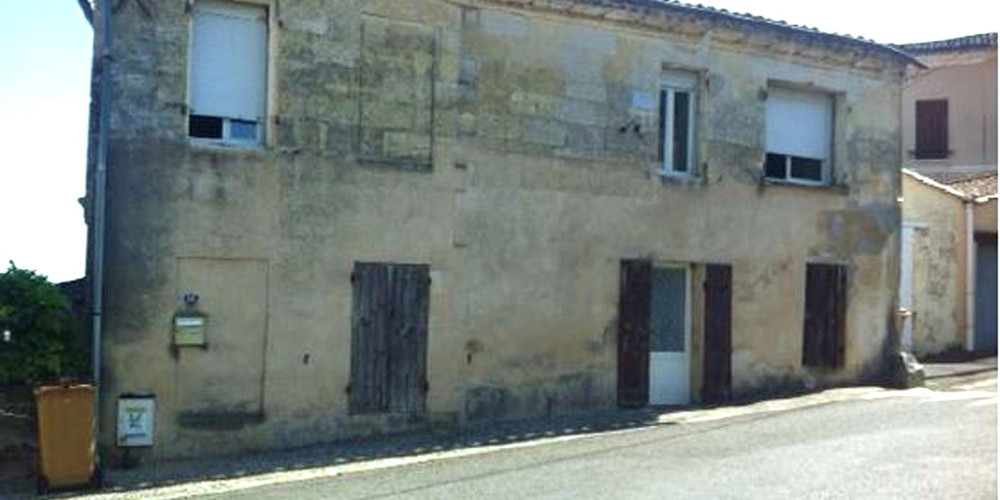 maison à ARVEYRES (33500)