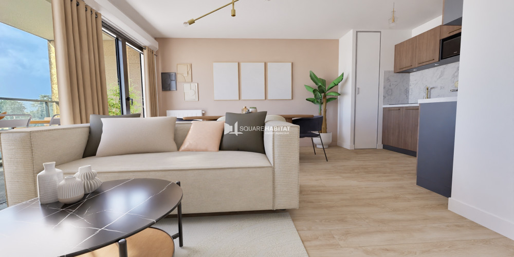 appartement à BORDEAUX (33200)