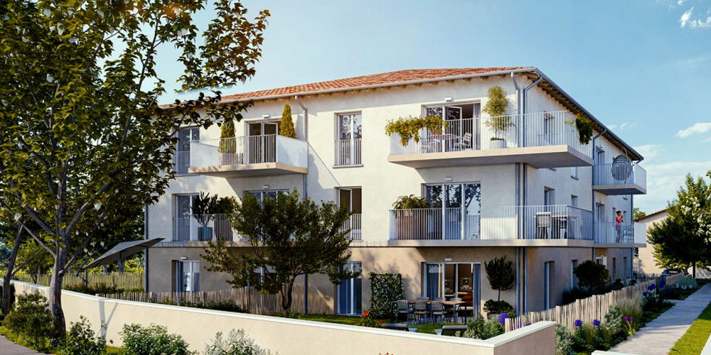 appartement à BLANQUEFORT (33290)