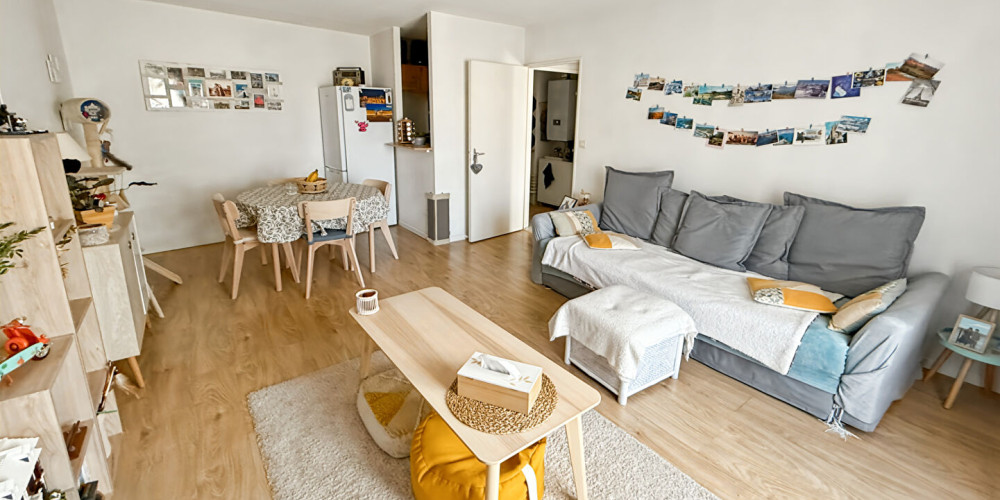 appartement à BORDEAUX (33800)