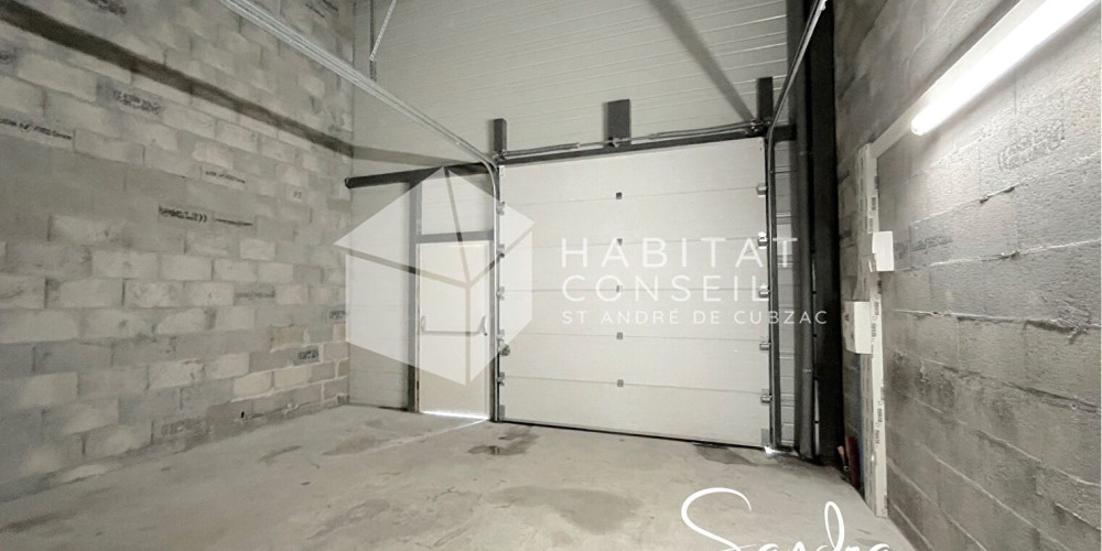 local commercial à ST ANDRE DE CUBZAC (33240)