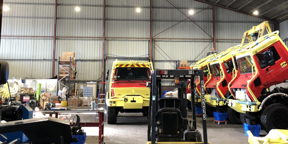 local industriel à BASSENS (33530)