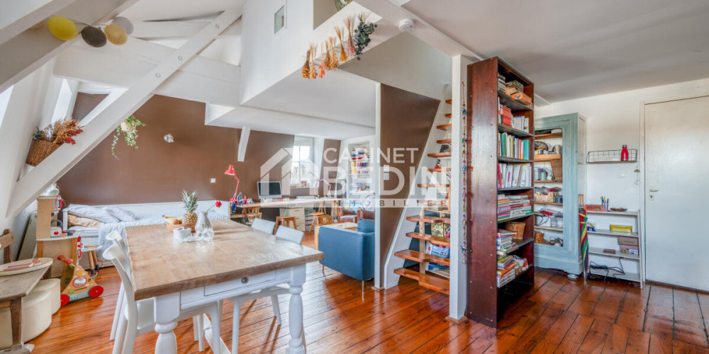 appartement à BORDEAUX (33000)