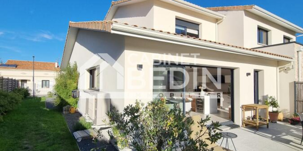 maison à BRUGES (33520)