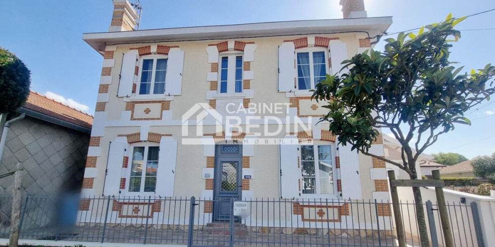 maison à ARCACHON (33120)