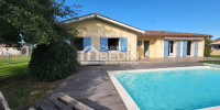 maison à ST PIERRE DE MONS (33210)