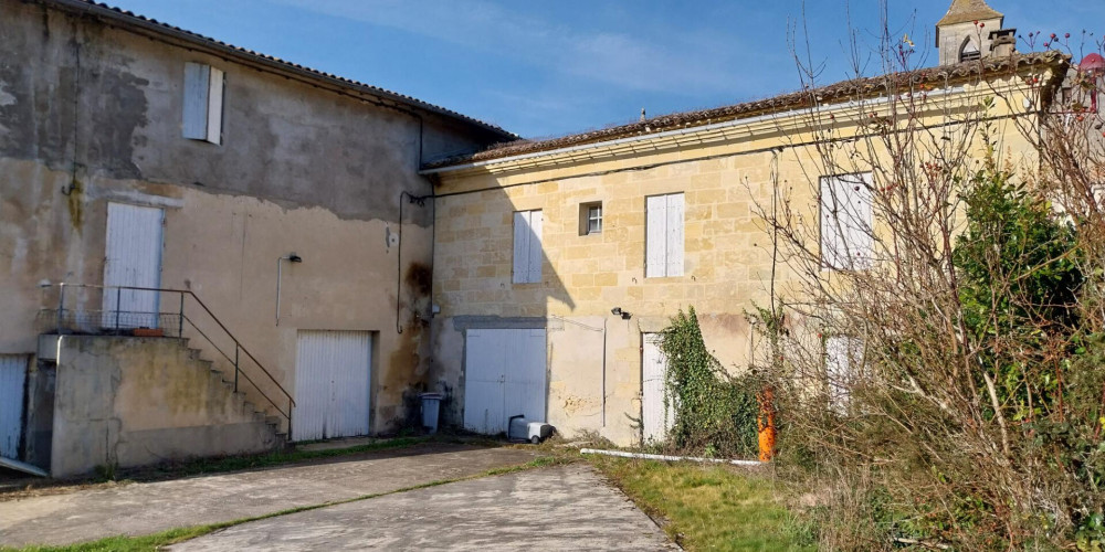 maison à ST EMILION (33330)