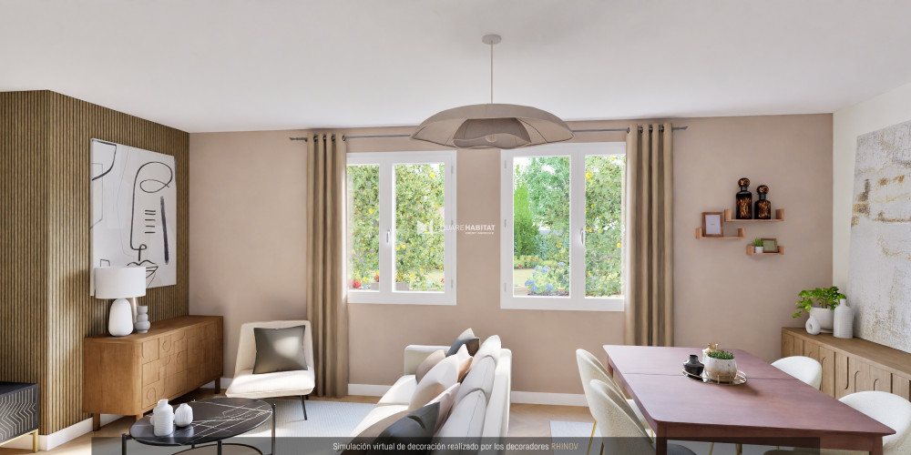 appartement à LIBOURNE (33500)