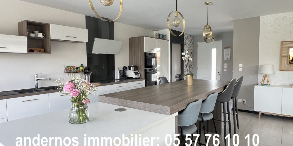 maison à ANDERNOS LES BAINS (33510)