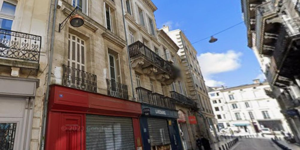 appartement à BORDEAUX (33000)