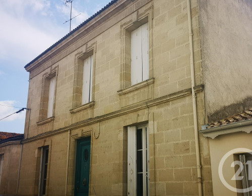 maison  BARSAC