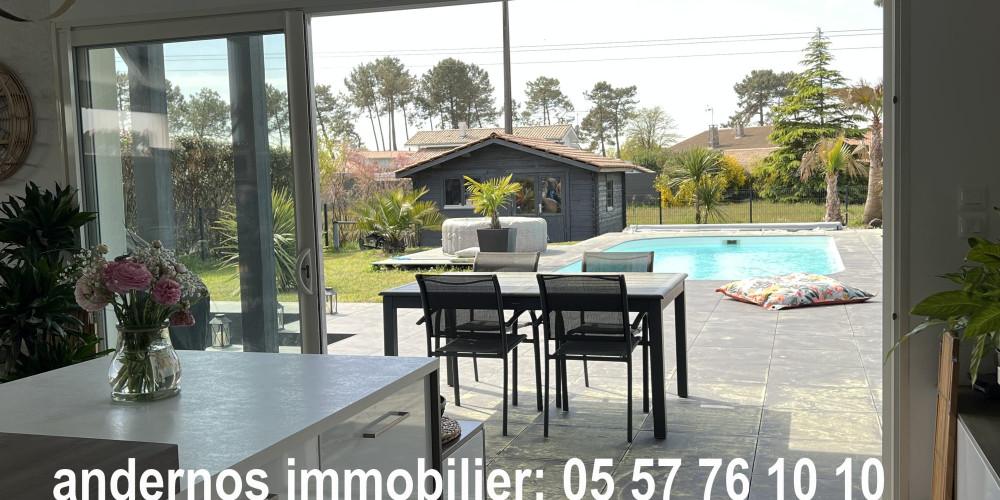 maison à ANDERNOS LES BAINS (33510)