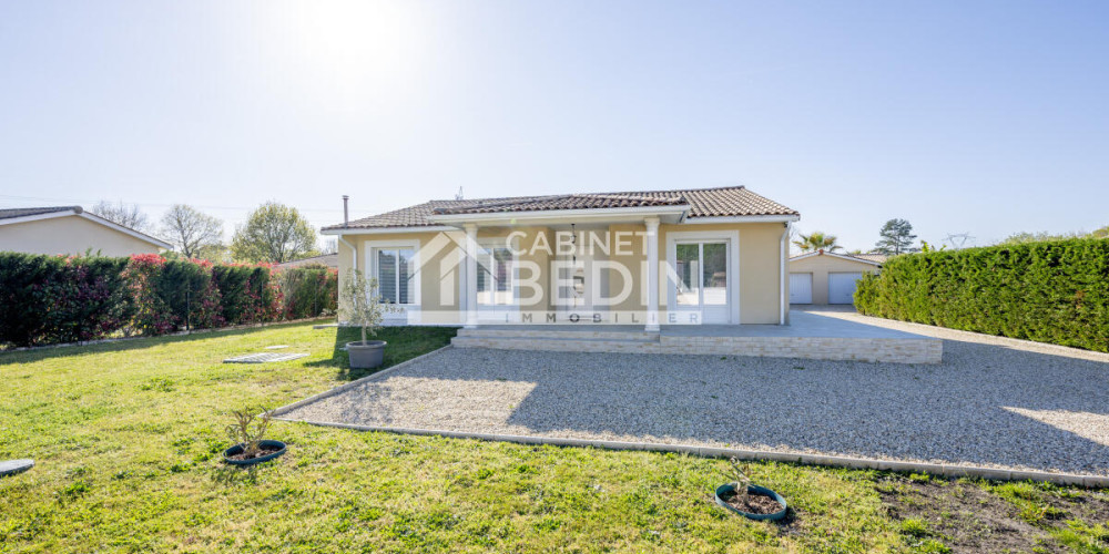 maison à ST LOUBES (33450)