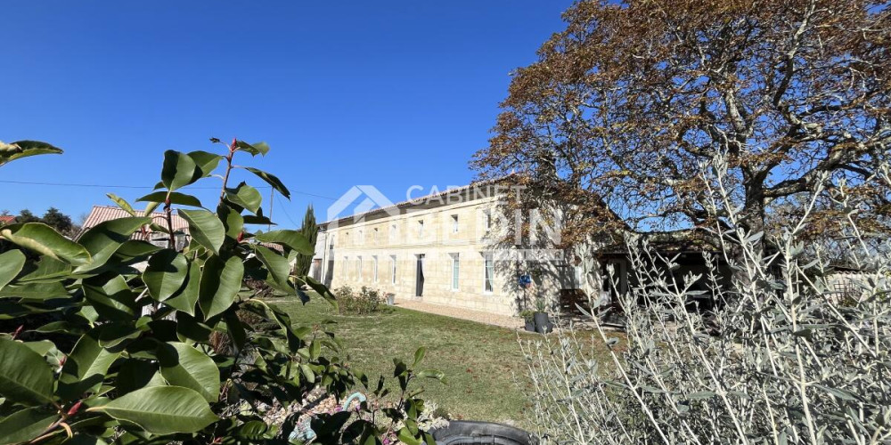 maison à LIBOURNE (33500)