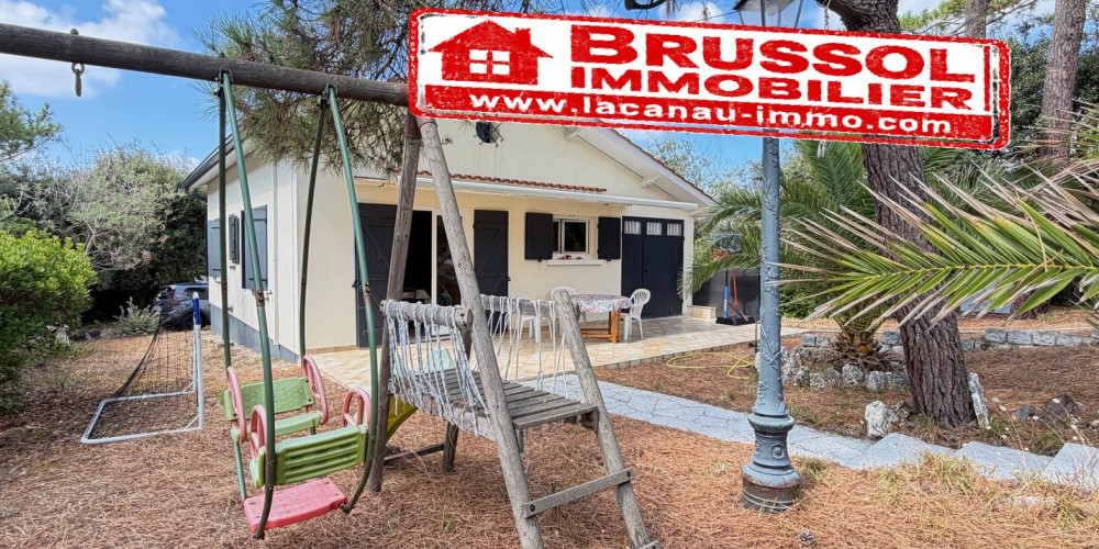 maison à LACANAU (33680)