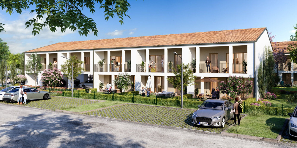 appartement à LIBOURNE (33500)