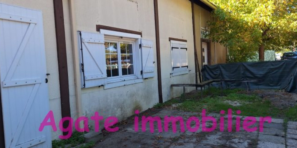 maison à ST SYMPHORIEN (33113)