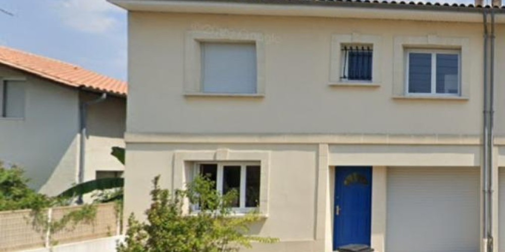 maison à BORDEAUX (33200)