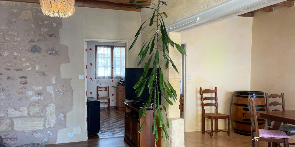 maison à MONTAGNE (33570)