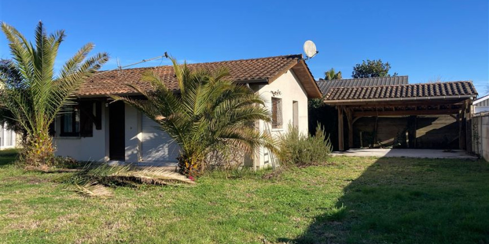 maison à GUJAN MESTRAS (33470)