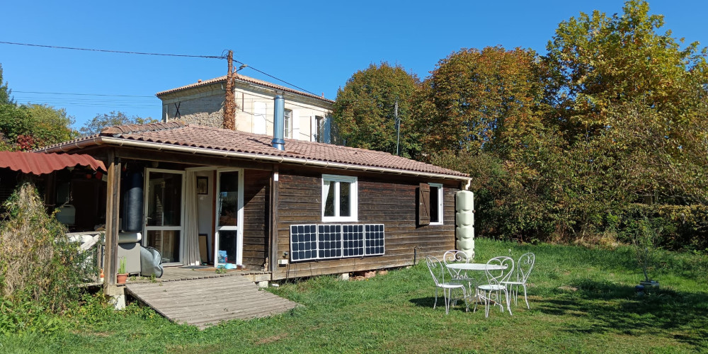 maison à ST MARTIN DE LERM (33540)