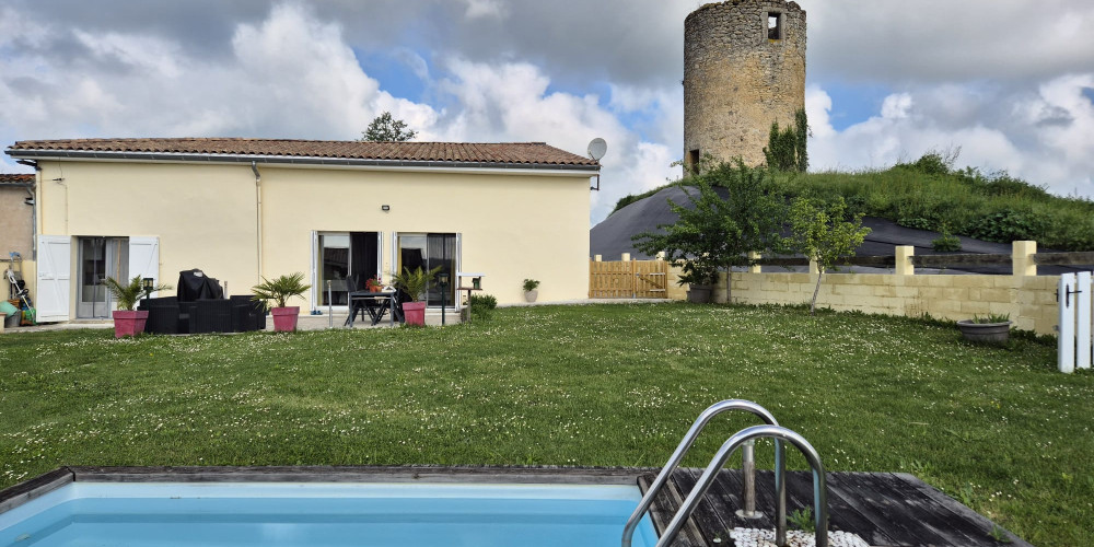maison à CLEYRAC (33540)