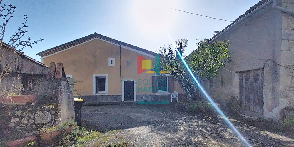 maison à RIOCAUD (33220)
