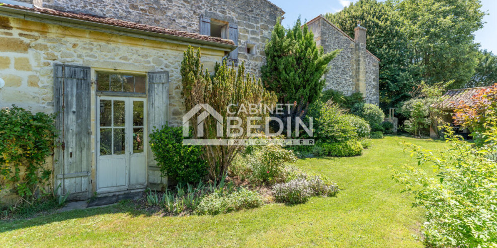 maison à PORTETS (33640)