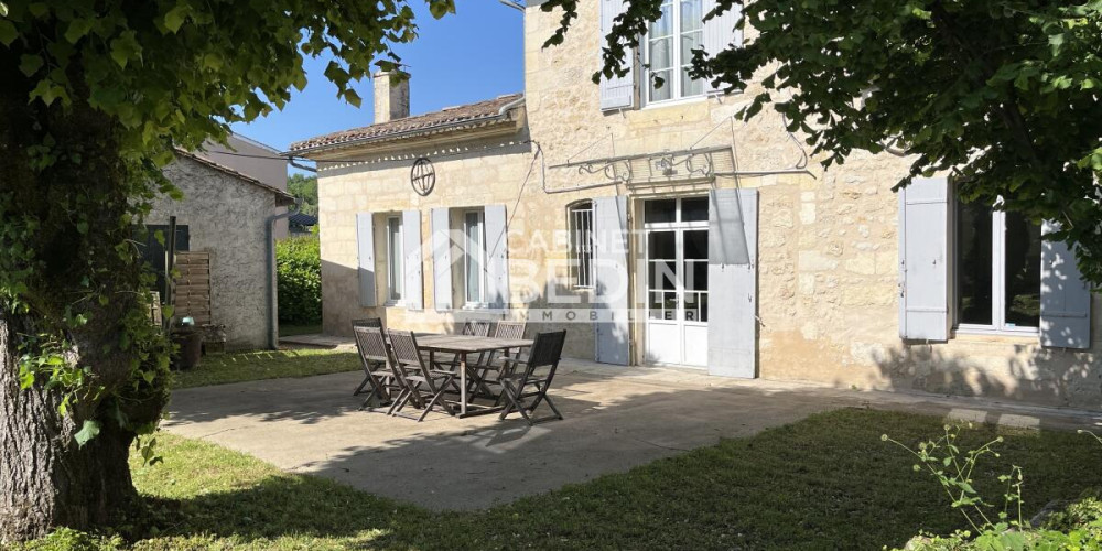 maison à GENISSAC (33420)