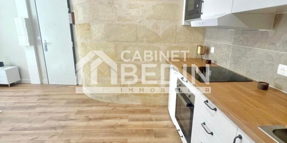 appartement à BORDEAUX (33000)