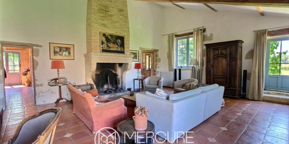 maison à SAUVETERRE DE GUYENNE (33540)