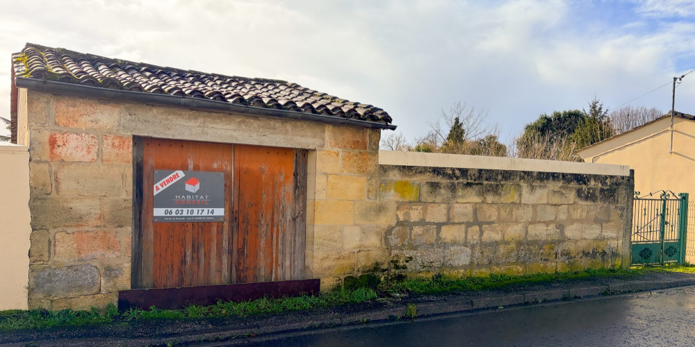 maison à ST ANDRE DE CUBZAC (33240)