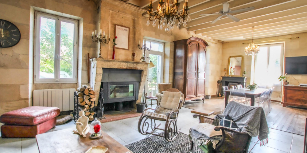 maison à ST ANDRE DE CUBZAC (33240)