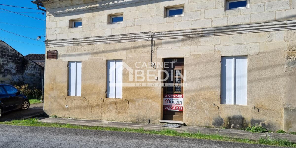 maison à LUSSAC (33570)