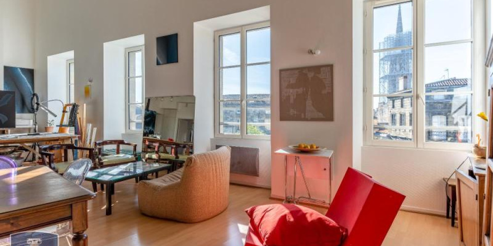 appartement à BORDEAUX (33000)