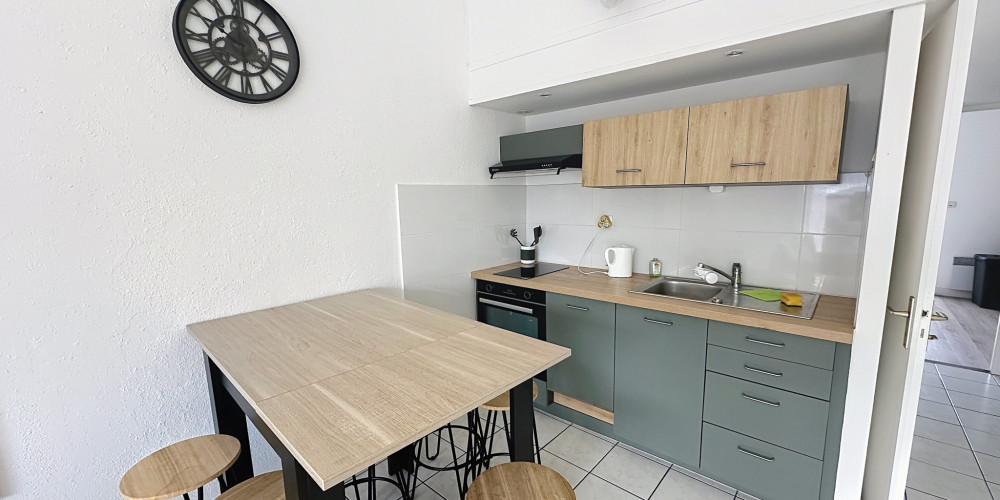 appartement à LA TESTE DE BUCH (33260)