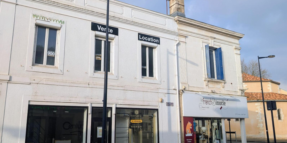local commercial à LA TESTE DE BUCH (33260)