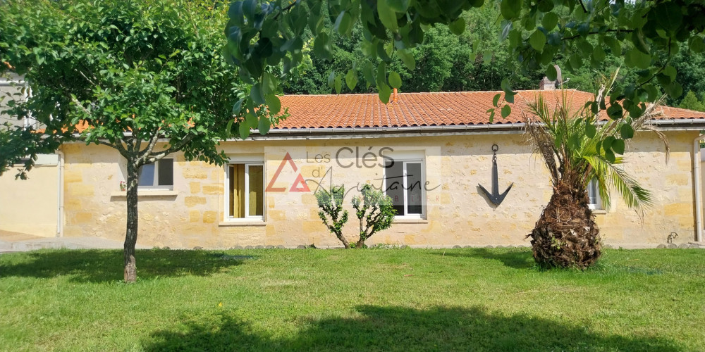 maison à TABANAC (33550)