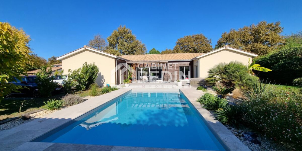 maison à ST MORILLON (33650)